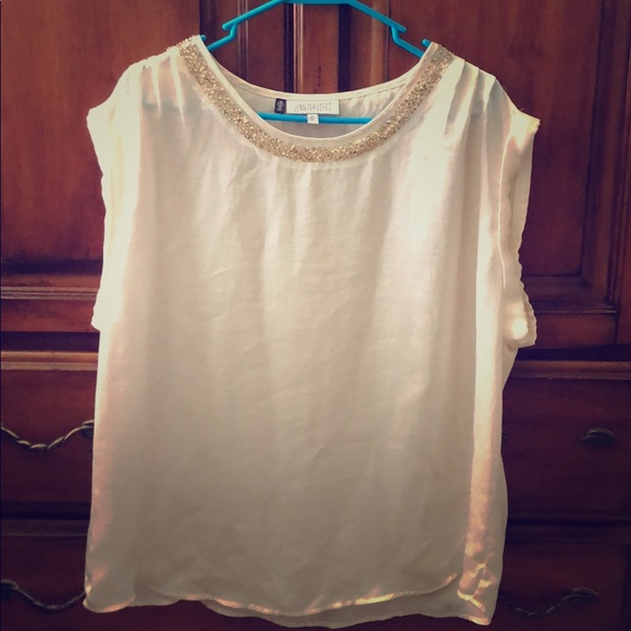 Jennifer Lopez sleeveless top - Picture 1 of 2